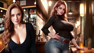 Hawt Barmaid Gets Her Snatch Pounded And Asks For A Cum Discharged on Her Butt