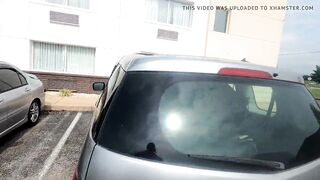 Public Pantsing - Parking lot ENF