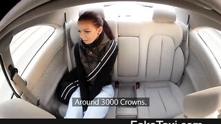 FakeTaxi - Youthful student screws for money
