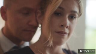 Deeper. Disobedient Fine Angel Ashley Gets Cuffed & Spanked