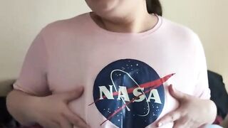 DD NASA Nerd Gets Creampied and Licked by Stepfather
