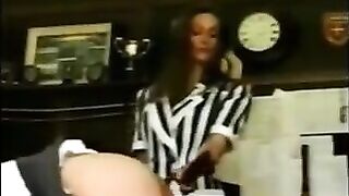 Getting a sore and red booty