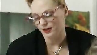 Lesbo Teacher Has Student Stay After Class