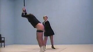 Leather thong discipline