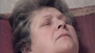 Obese Granny A. Twat Play and Masturbation