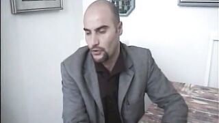 Buxom Italian aged gets booty-pounding