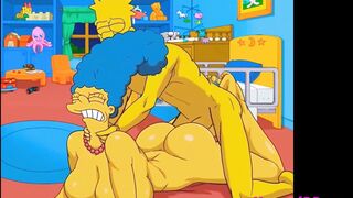 The Simpsons Toon Uncensored At Gym