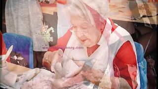 ILoveGrannY Sexually excited Exposed and Down on All Fours