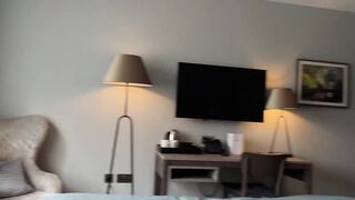 Stepmother And Son Share a Daybed In A Hotel