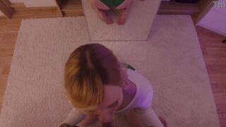 Inexperienced step sis desires to try anal sex with step brother like in manga