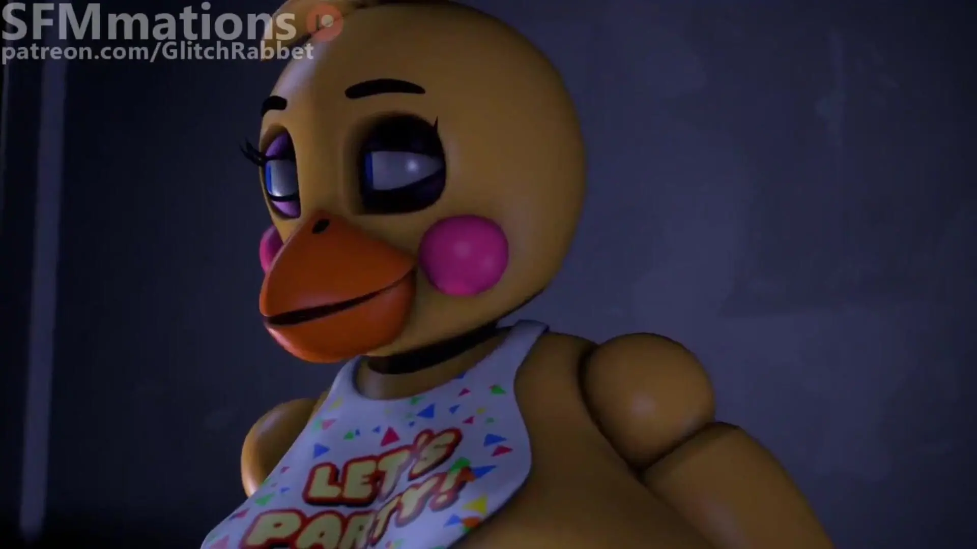 Free FNAF two X SB Vanny folla a toy chica Porn Video