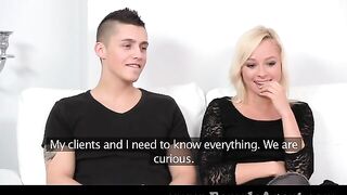 FemaleAgent - mother I'd like to fuck in trio temptation