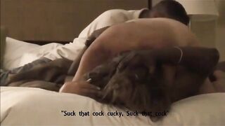 Cuckold watches his breasty wife with BBC