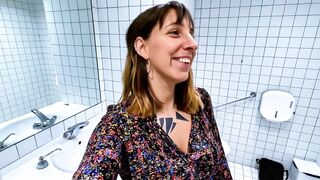 Sex at work. My coworker cheats on his girlfriend with me in the lunch break.