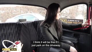 Fake Taxi Go Go dancer give a Intimate VIP dance