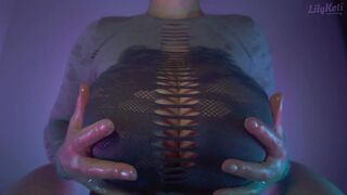 Would U Care To Bang My LARGE BAZOOKAS, Sir? - LilyKoti