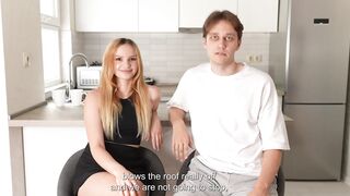 A little chat about us and then we make love for every other's joy