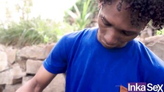 DORA THE EXPLORER SMALL PERUVIAN GETS ANAL THERAPY BY BOOTS