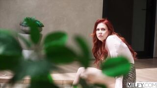 MILFY Hawt redhead mother i'd like to fuck butt screwed