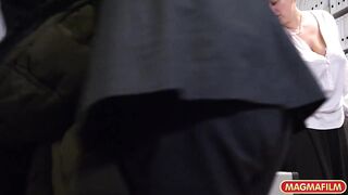 Older hottie gets rammed on the desk