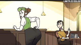 Bombshell Barista (Tail-Blazer)