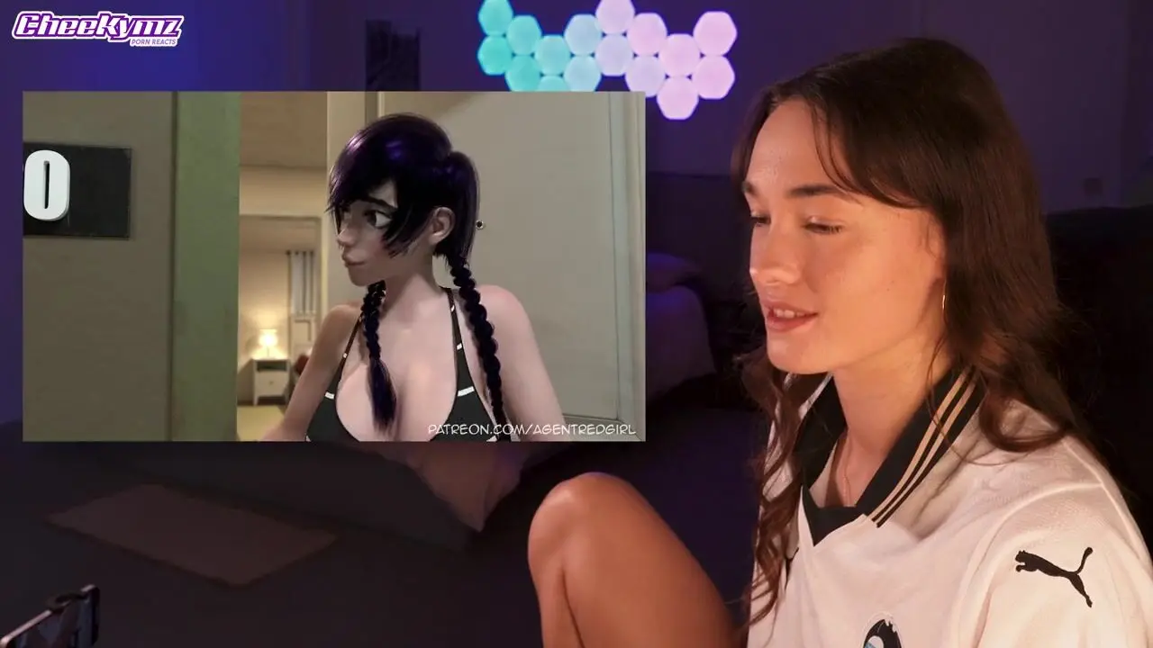 Free AGENT RED CUTIE (PORN REACTION) Porn Video