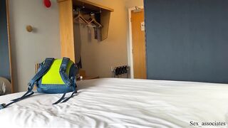 "Did your weenie just slip into my butthole??? It's so inapropriate... I'm your stepmom!!!"