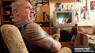 MONSTER DICK GANG e01: Spouse Shares His Wife