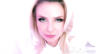 Gorgeous Golden-haired Hottie Beverly Hillson Gives Carnal Blow job