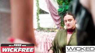 Nasty - Vanna Bardot Joins The All Angel Foursome As A Sub To Eat Twat