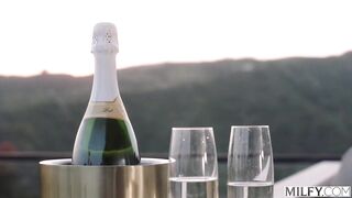 MILFY Slutty milfs share BBC