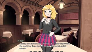 My Cute Femboy Boyfriend Sucks Me Off Underneath the Table at a Cafe - Hazelnut Latte pt. 4