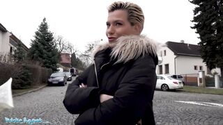 Public Agent Sexy mother I'd like to fuck Subil Arch gets her consummate body drilled from behind