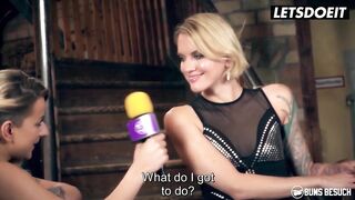 Glamorous Chick Sina Longleg Screwed Unfathomable By Plump Wang After Interview - LETSDOEIT