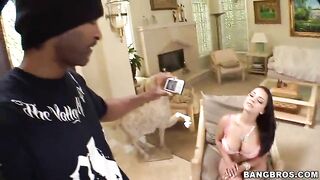 liza del sierra se fait baiser par un ebony