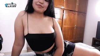 I'm home alone with my cousin- GISELLE EBONY