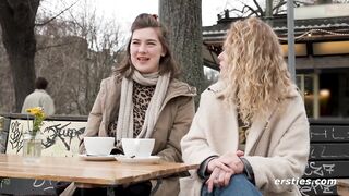 Ersties - Lesbo licking games with 2 creative cuties