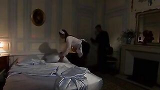 Soubrette French domestica