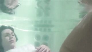 Whirpool Underwater Masturbation