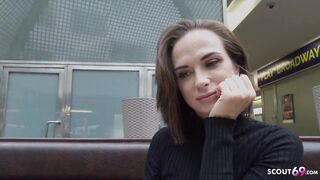 GERMAN SCOUT - FITNESS HOTTY ENTICE BANG AT STREET CASTING