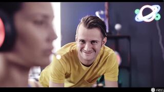 Gamer Hotty Gets Screwed After Time Freeze - haha Match Turns Into Vagina Creampie And Cum In Throat Lobby