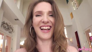 double penetration Diva Skinny Golden-haired Ashley Lane Hardcore Airtight double penetration