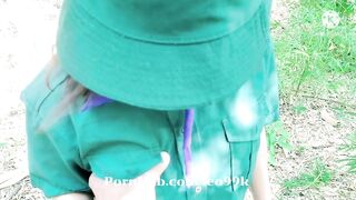 Thai Karen gal: สาวกะเหรี่ยง เนตรนารีหลงป่า อาสาพากลับบ้านได้เย็ดทีนึงด้วย