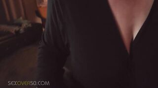 A hopeless divorced Older mother I'd like to fuck seduces a youthful chap in her church, but that babe wish greater amount.