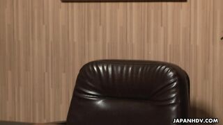 Oriental bare prisoner goes throughout a Clockwork