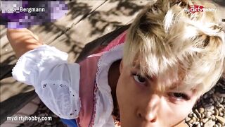 MyDirtyHobby - mother I'd like to fuck gefickt at Oktoberfest wearing her hot dirndl