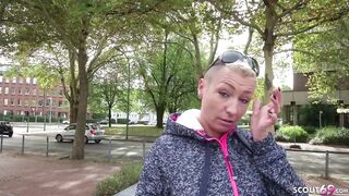 GERMAN SCOUT - STEP MAMA MANDY UNFATHOMABLE ANAL-ACT OF LOVE AT STREET CASTING