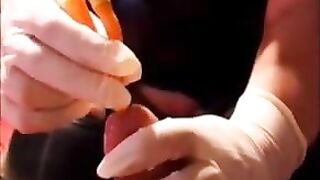 Catheter Orgasmus Sm Dominatrix (Er Fickt Sie) 2004