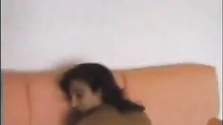 Italian Older Gets Her Unshaved Snatch Filled !