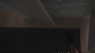 Step mamma fantasies of step son's dong? Stepson gifts coarse bang Step mother in share couch at midnight